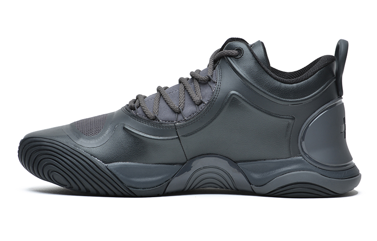 EQLZ EQUALIZER Sphere Basketball Shoes Men’s Low Top Black Obsidian Limited