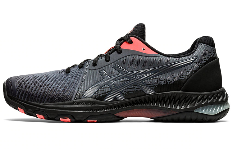 ASICS Netburner Ballistic Ff 2 L.E. Black Running Shoe