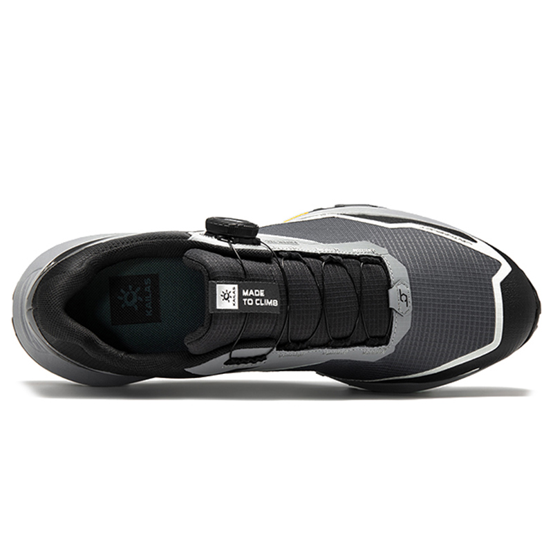 KAILAS Kuai Cang FLT BOA Mountain Hiking Shoes Waterproof Version Men’s Tranquil Night Gray