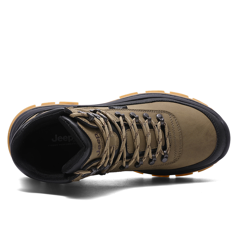 Jeep Mid top Mountaineering Shoes Men’s