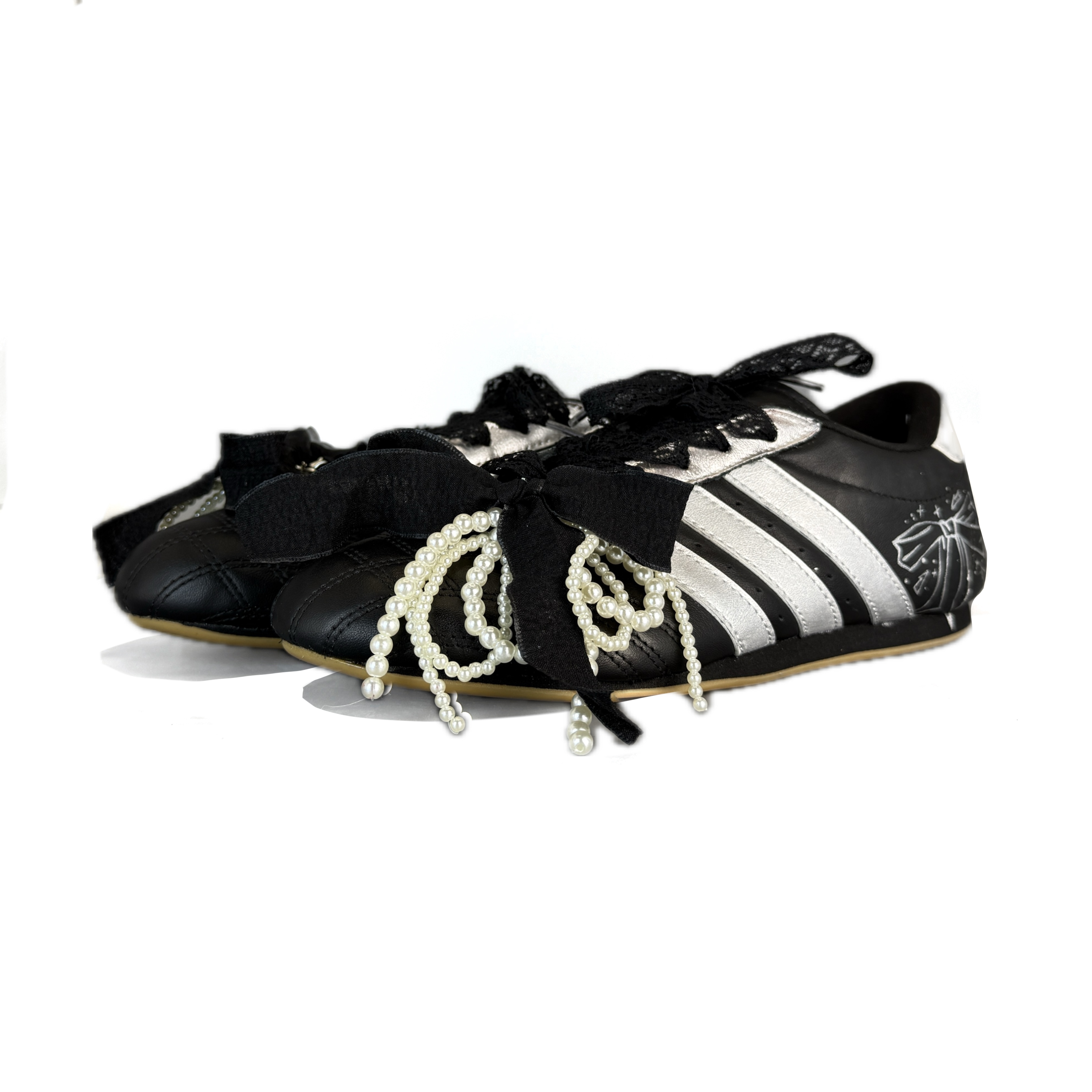 Adidas Originals Taekwondo Abrasion Resistant Low top Training Shoes Unisex Black Silver