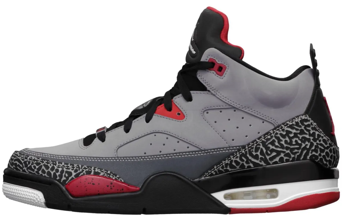 Jordan Son Of Mars Low Grey Cement