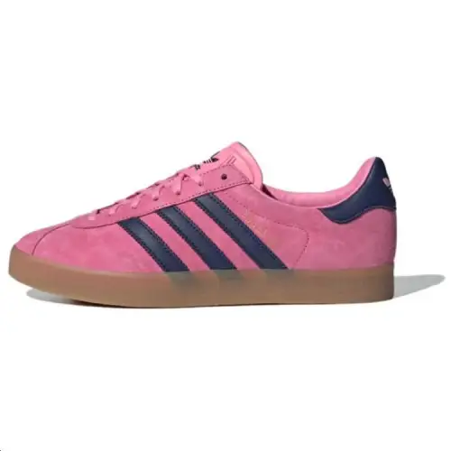 Gazelle Men's Adidas Originals 85 'Bliss Pink Dark Blue'