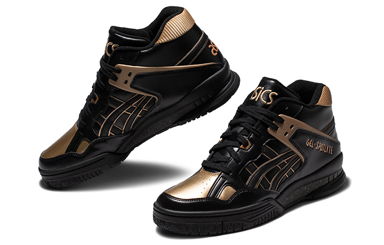 ASICS Gel Spotlyte ‘Black Gold’