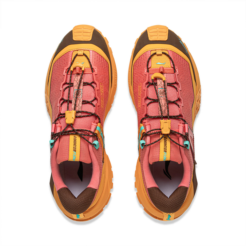 Li Ning Outdoor CF Tracing, Xingchuan Pro Cushioning Slip Resistant Abrasion Resistant
