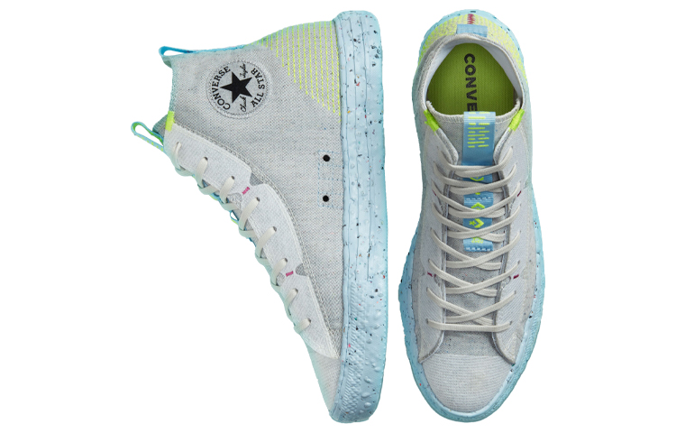 Кеды Converse Chuck Taylor All Star Crater (серые) — фото 4
