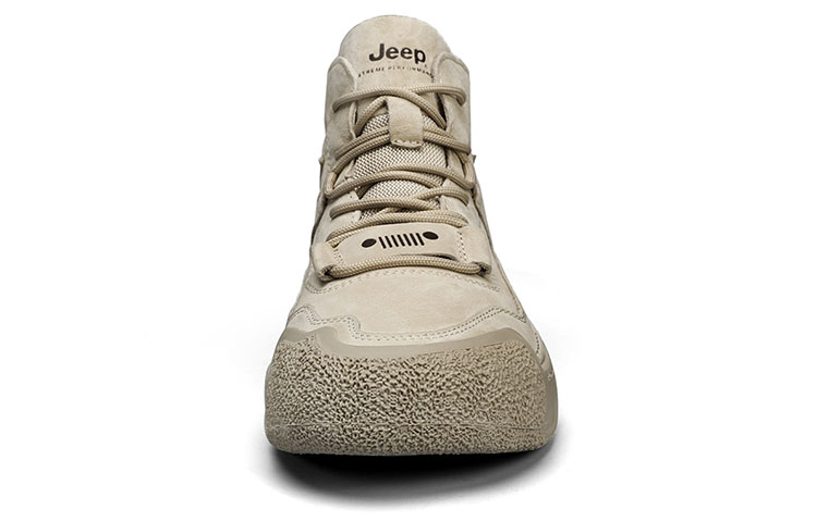 Jeep Wear resistant And Lightweight Mid top Outdoor Shoes Men’s Sand