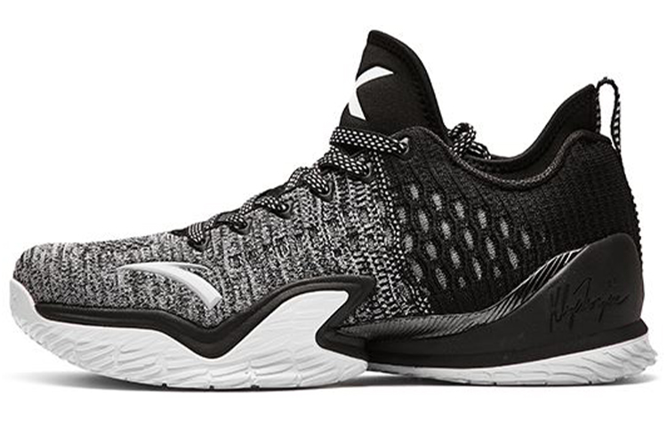 ANTA KT3 Low 'Grey Black'