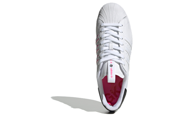 Кеды adidas originals SUPERSTAR (бело-черные) — Белый / чёрный — фото 4