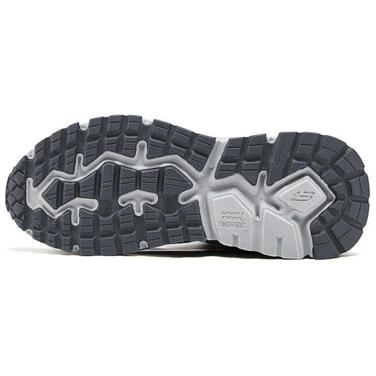 Skechers OUTDOOR MENS Mid top Hiking Shoes Men’s Gray