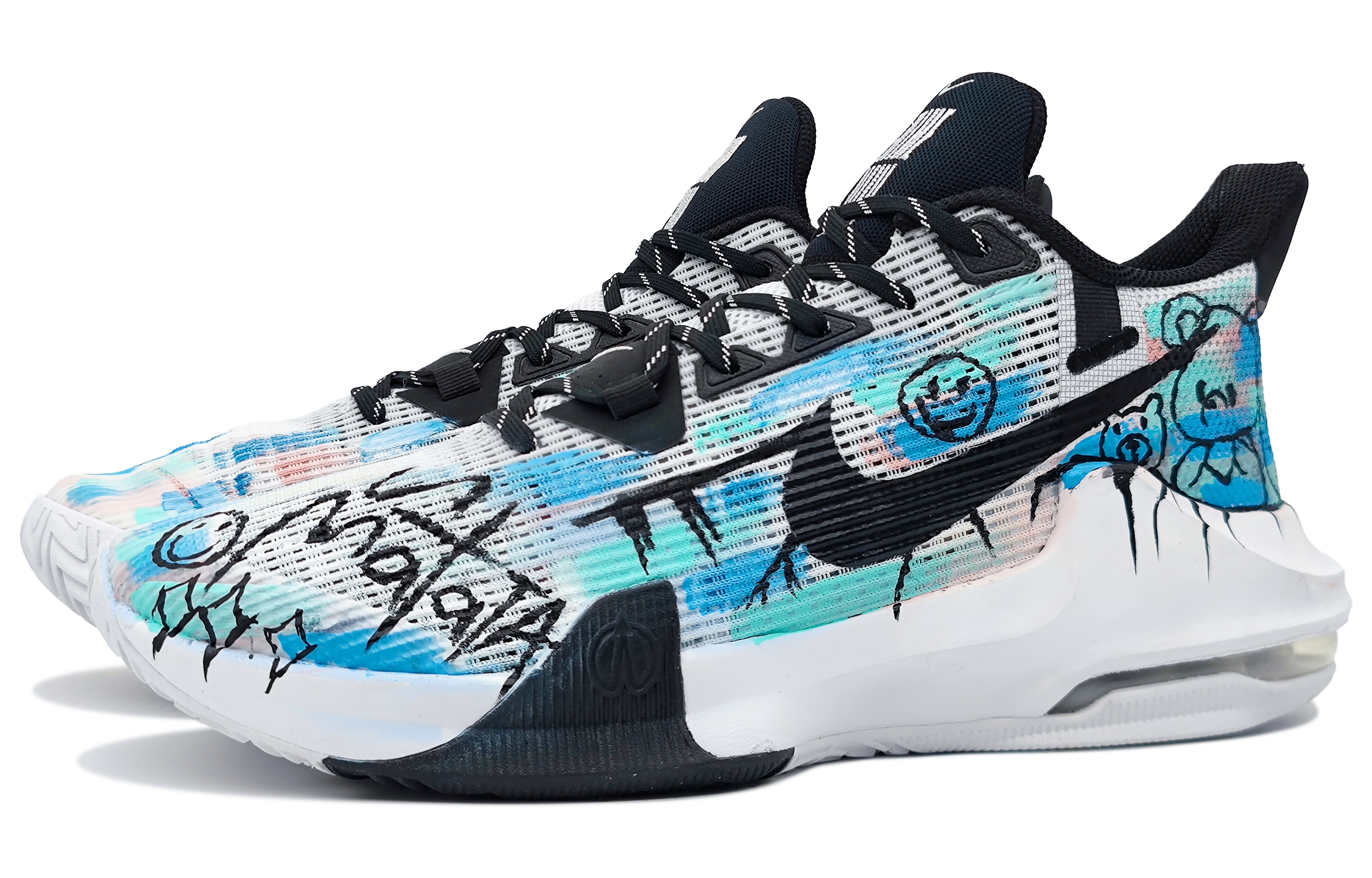 Nike Air Max Impact Low top Basketball Shoes Men’s Blue