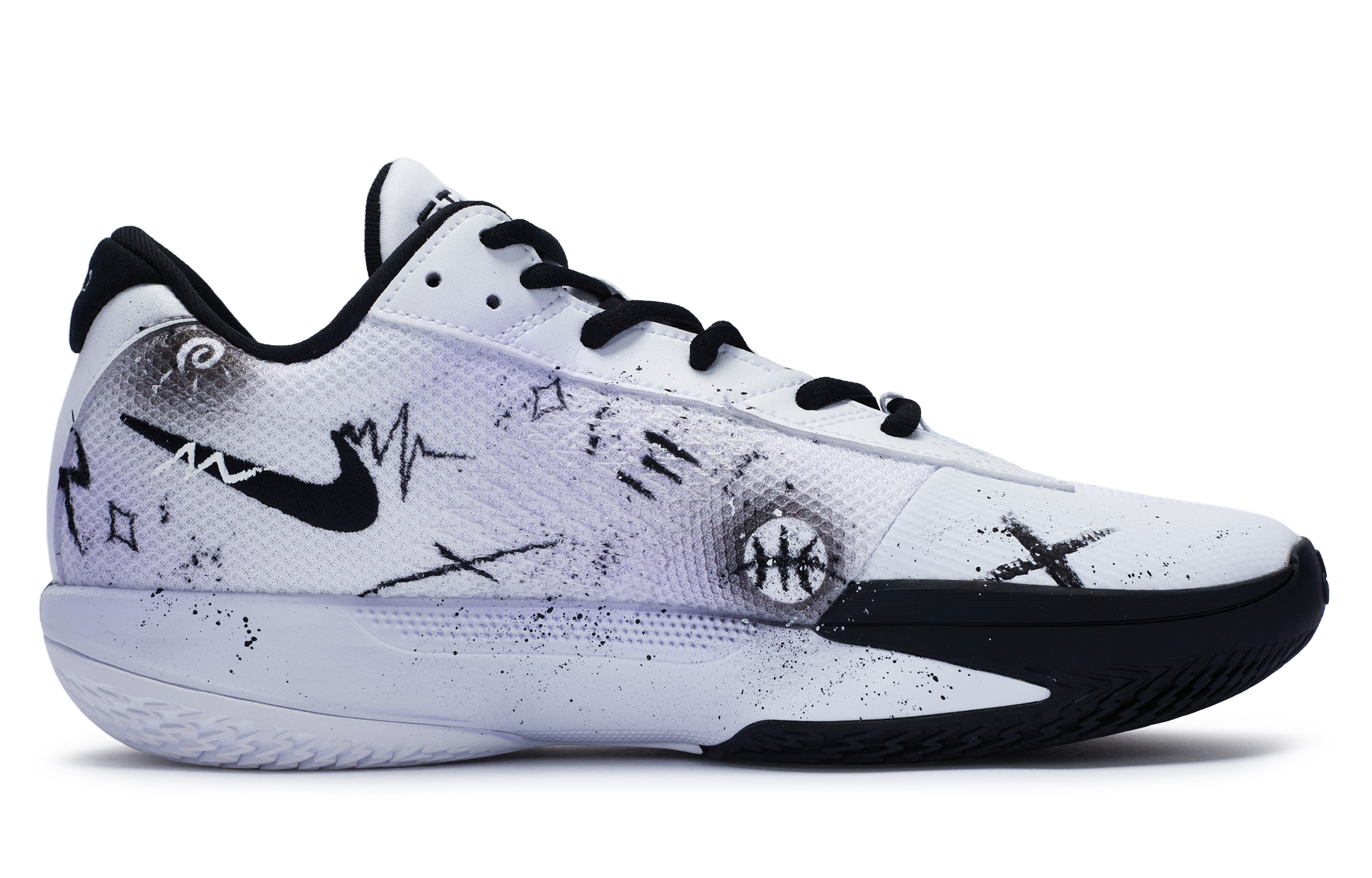 Nike Air Zoom G.T. Cut Academy 811 Manufacturing, Clear Sky In Progress Purple, Special Shoe Box Cushioning