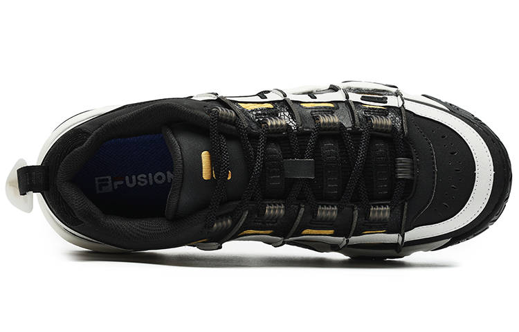 FILA FUSION Ade Barricade Sneakers ‘Black White’