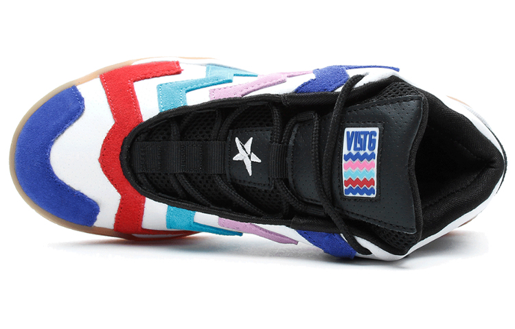 Vltg Converse Mid ‘White Multi-Color’ Women’s