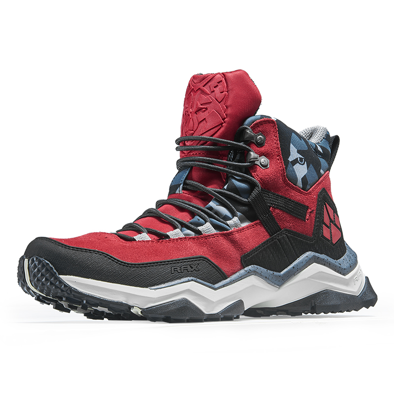 RAX High top Outdoor Shoes Men’s Red