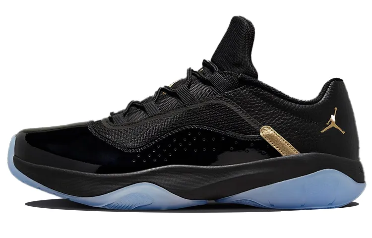 Jordan Air Jordan 11 Low CMFT Fabric Cushioning Slip Resistant Abrasion Resistant Coverage Impact Resistant Lightweight