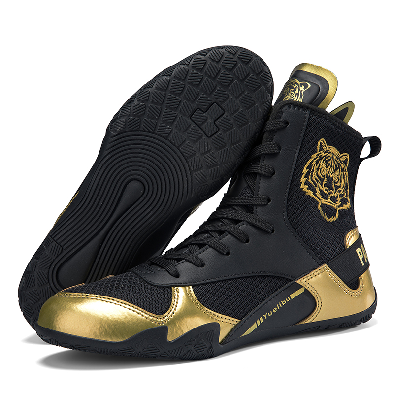 SAIKELONG Slip Resistant Abrasion Resistant Support High top Training Shoes Unisex