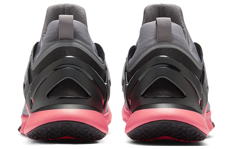 Мужские кроссовки Nike Flex method TR (серо-розовые) — фото 4
