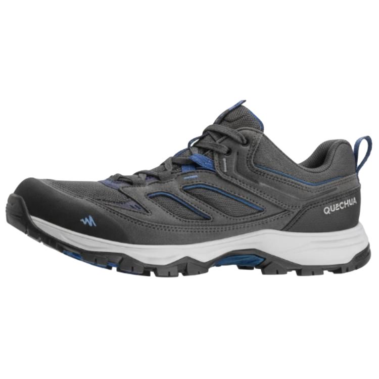 DECATHLON MH100 Leather Low top Hiking Shoes Men’s Gray