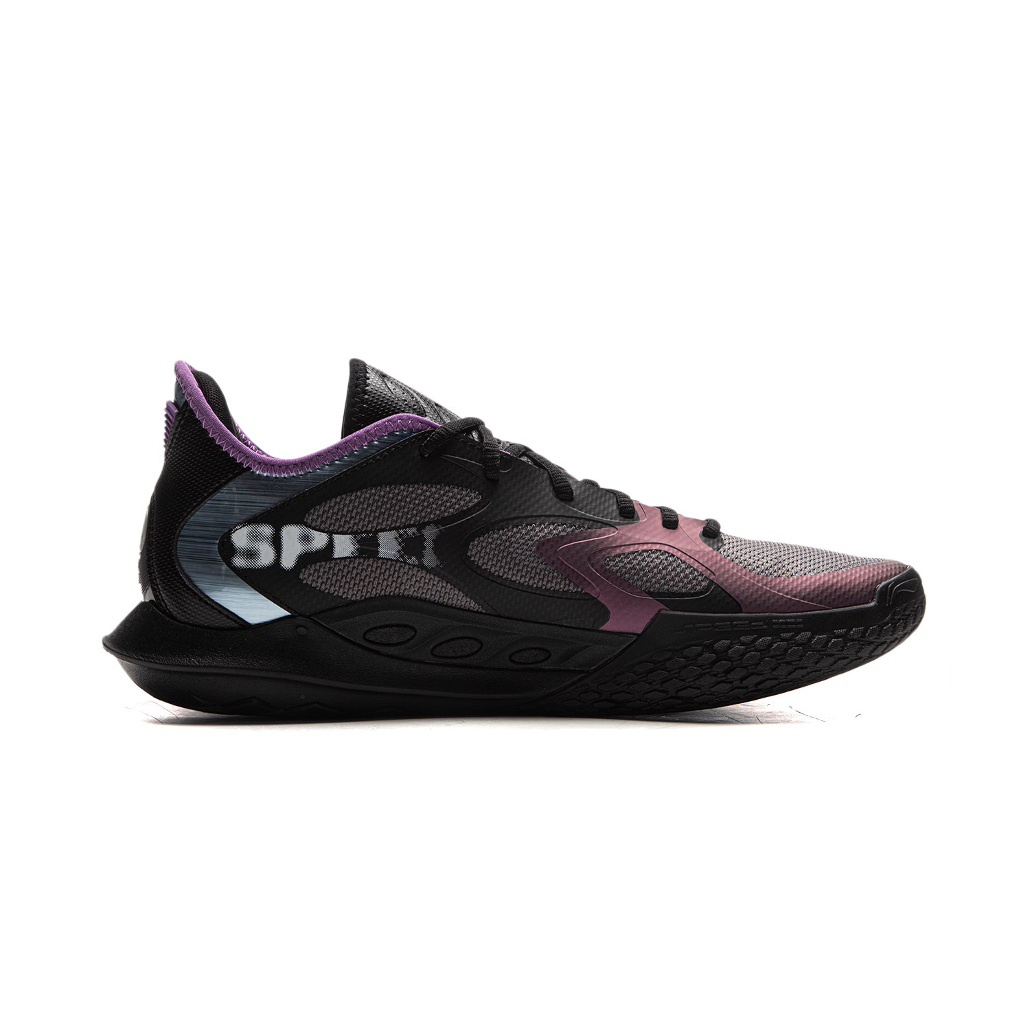 Li Ning Speed 12 Cushioning Slip Resistant Abrasion Resistant Breathable Rebound Grip Low top Basketball Shoes Men’s