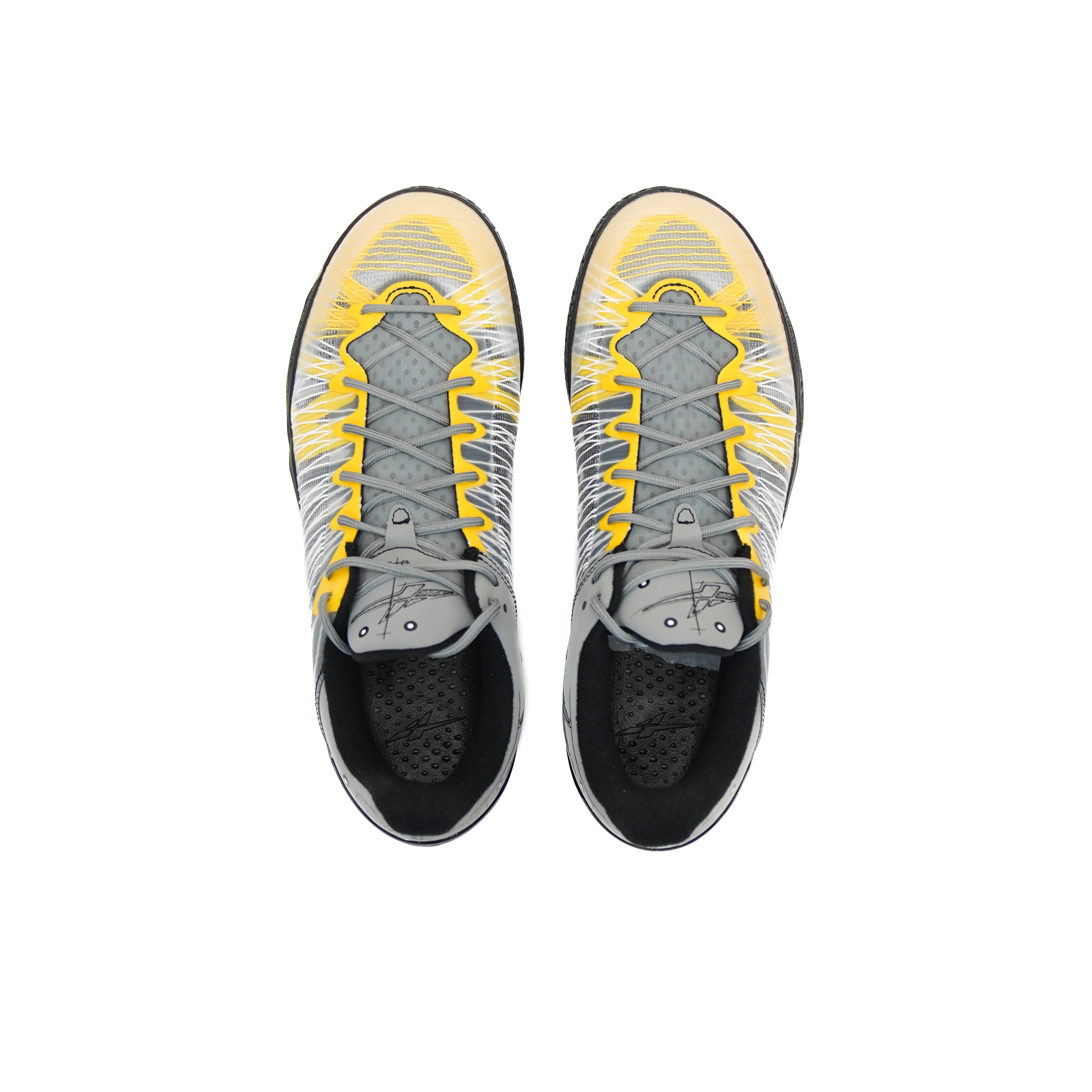Serious Player Only Low top Basketball Shoes Men's Gray