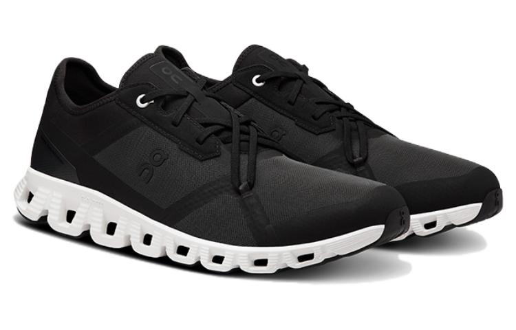 On Cloud X 3 AD Wear resistant And Lightweight Low top Training Shoes Men’s Black