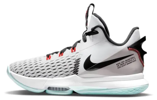 Nike LeBron Witness 5 Pure Platinum Light Dew