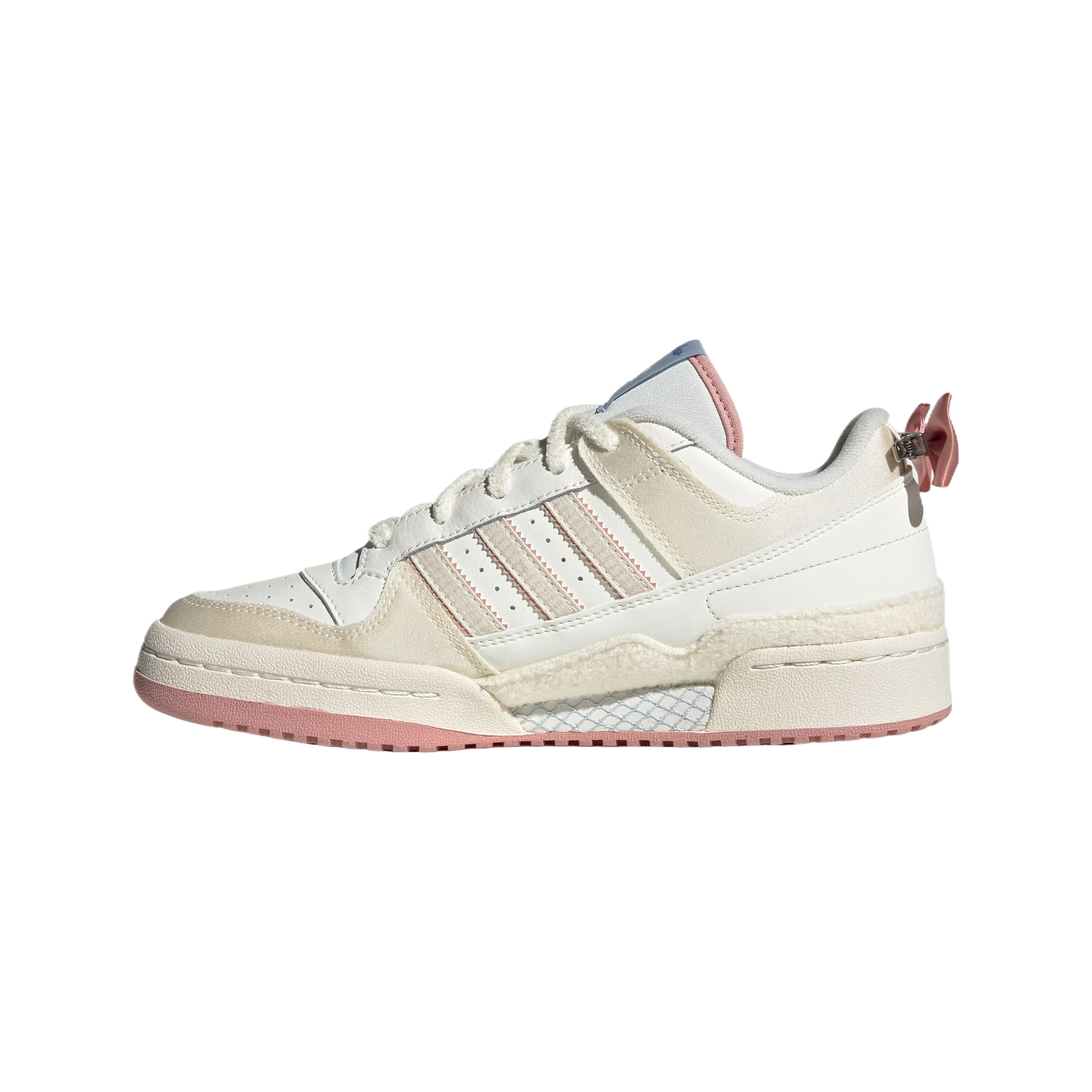 Disney x Adidas Originals FORUM Low top Basketball Shoes Women’s Bright White
