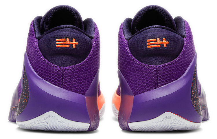 Кроссовки Nike Freak 1 (розово-фиолетовые) — Розовыйфиолетовый — фото 5