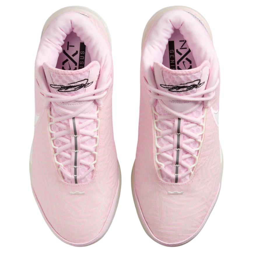 Nike Zoom LeBron Nxxt Genisus Pink Foam Sail Translucent Outsole
