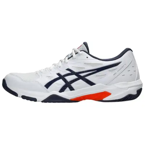 ASICS Gel Rocket 11 White Indigo Fog