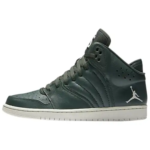 Jordan 1 Vintage Basketball Shoes Men's Green