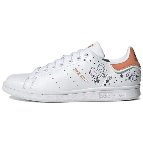 Adidas Originals Stan Smith 'White Brown' Women's