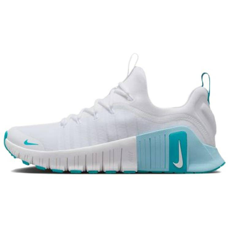 Nike Free Metcon 6 White Glacier Blue Dusty Cactus Women’s
