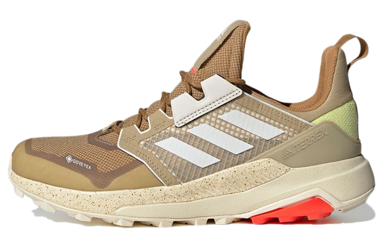 Adidas Terrex Trailmaker Comfortable Abrasion Resistant Low top Hiking Shoes Men's Khaki