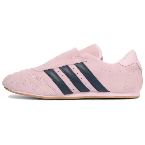 Adidas Originals Taekwondo Abrasion Resistant Low top Training Shoes Women's Pink