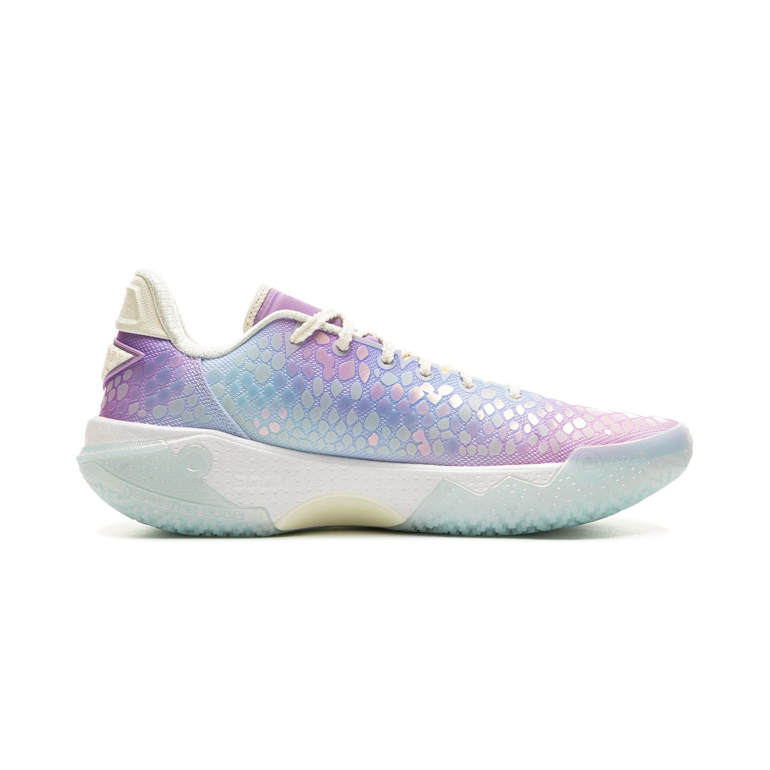 Li Ning Jie Ao 2 Cushioning Slip Resistant Abrasion Resistant Breathable Rebound Anti Twist Grip Low top