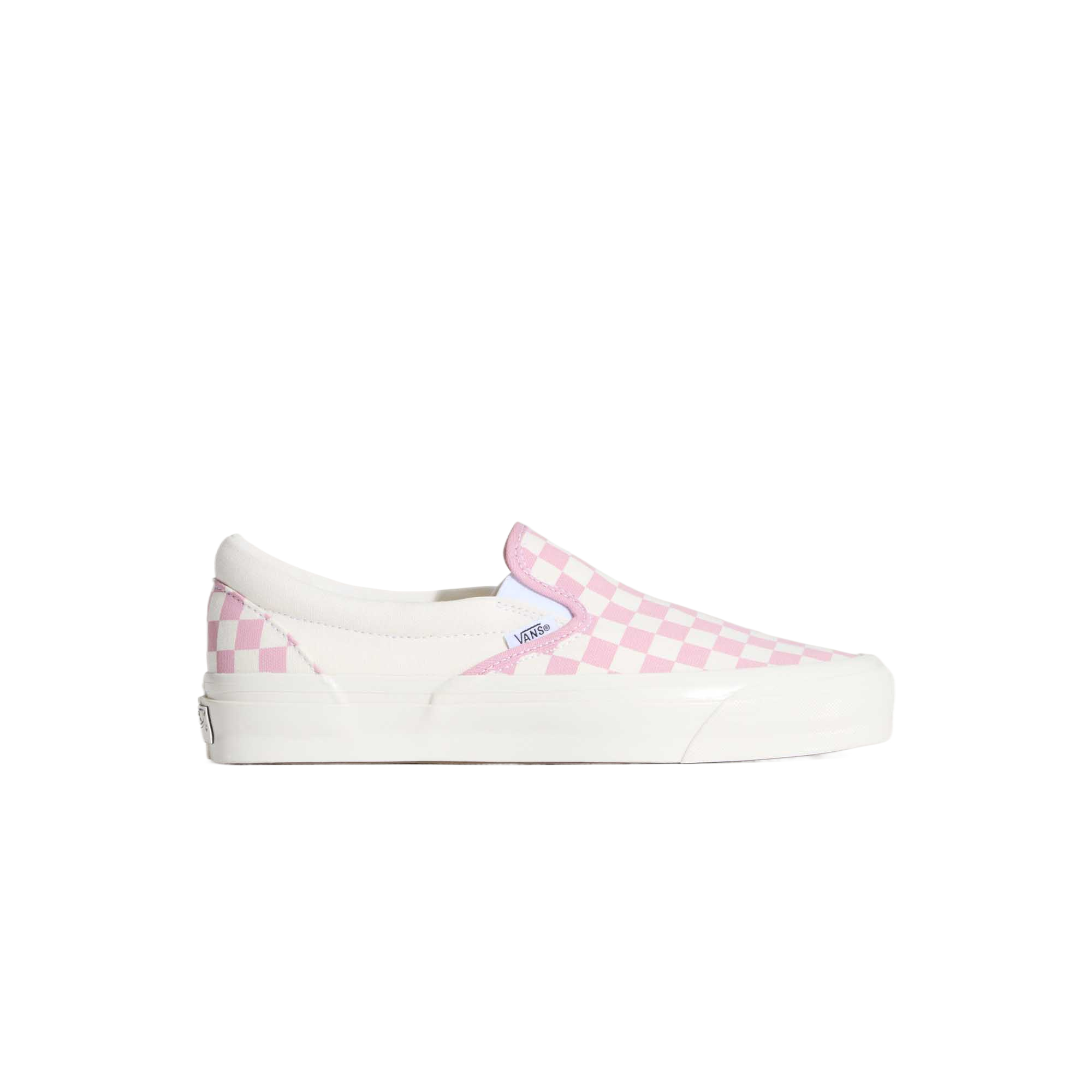 Слипоны Vans Premium Classic Slip-On (бежевые) — фото 2