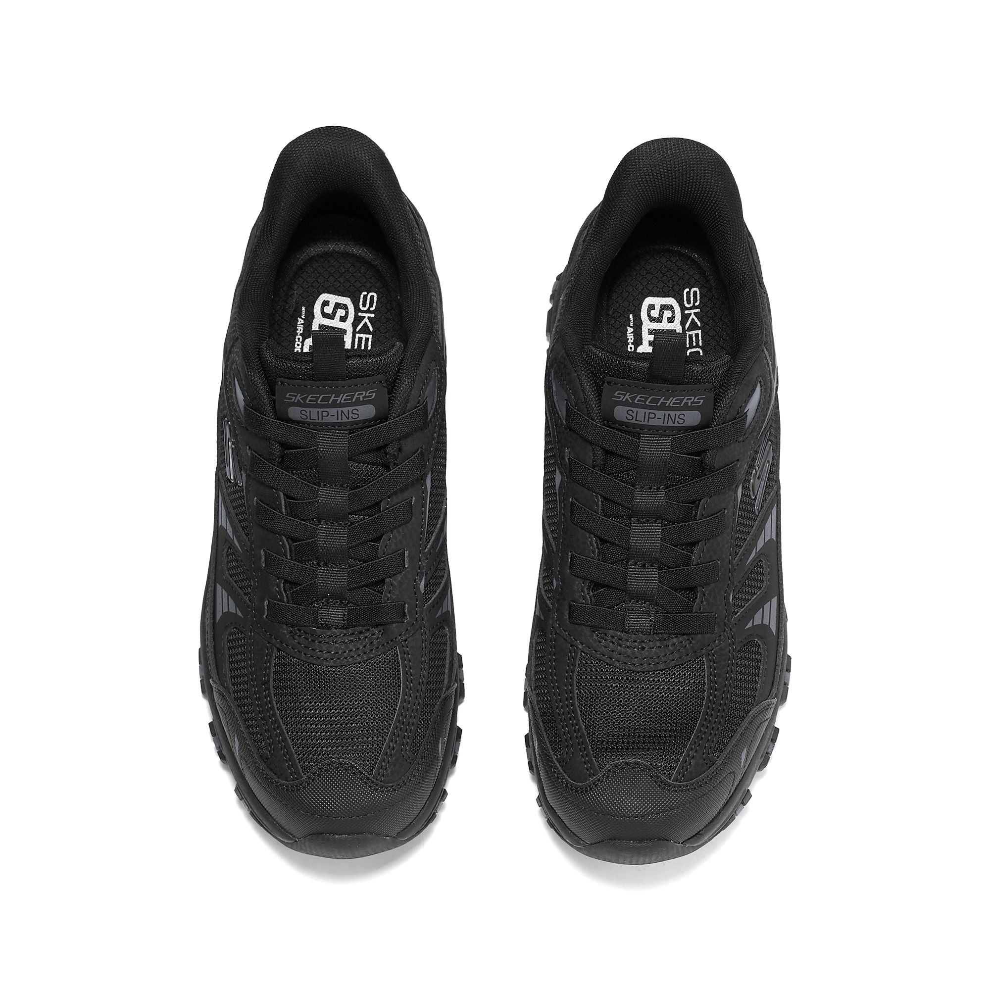 Skechers OUTDOOR MENS Hiking Shoes Men’s Black