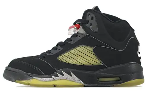 Jordan 5 Retro Black Metallic 2000