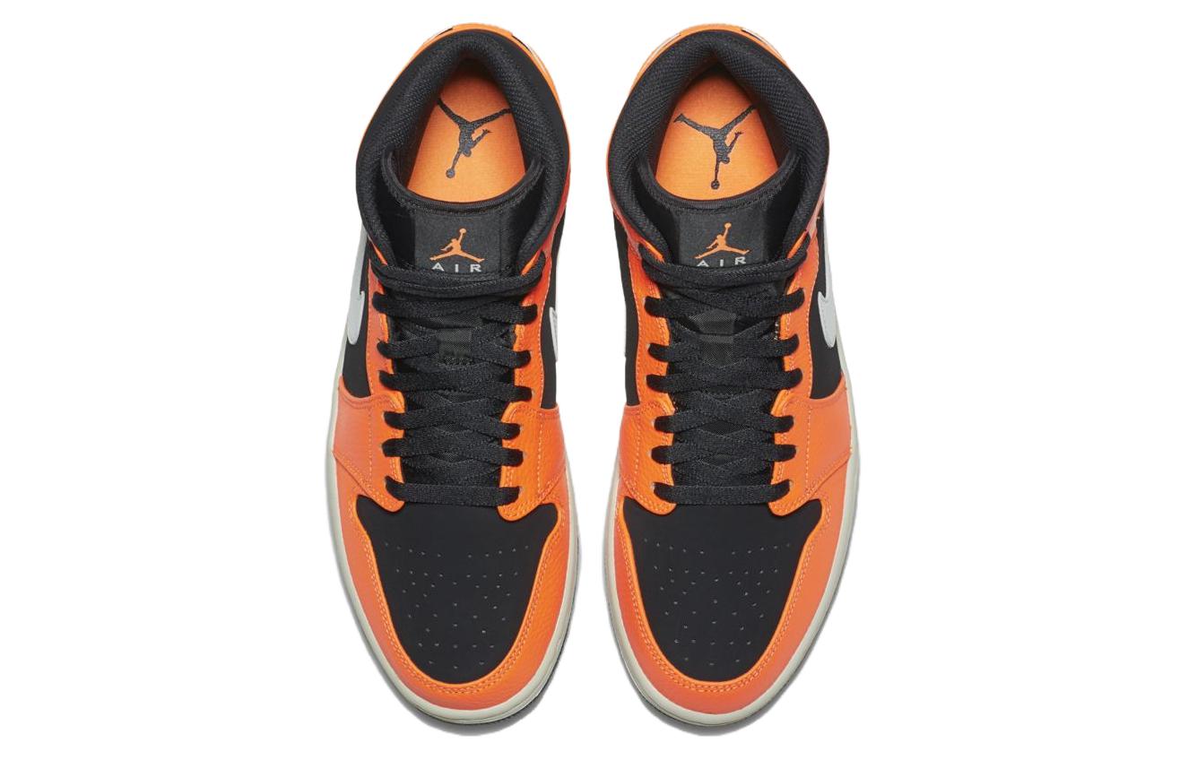 Air Jordan 1 Mid ‘Black Cone’