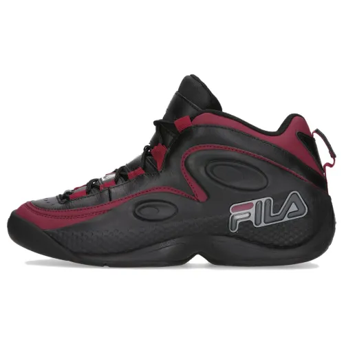 FILA Grant Hill 3 Mid top Basketball Shoes Men's Black