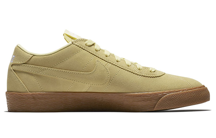 Кеды Nike SB Bruin Premium SE (желтые) — 姜黄 — фото 2