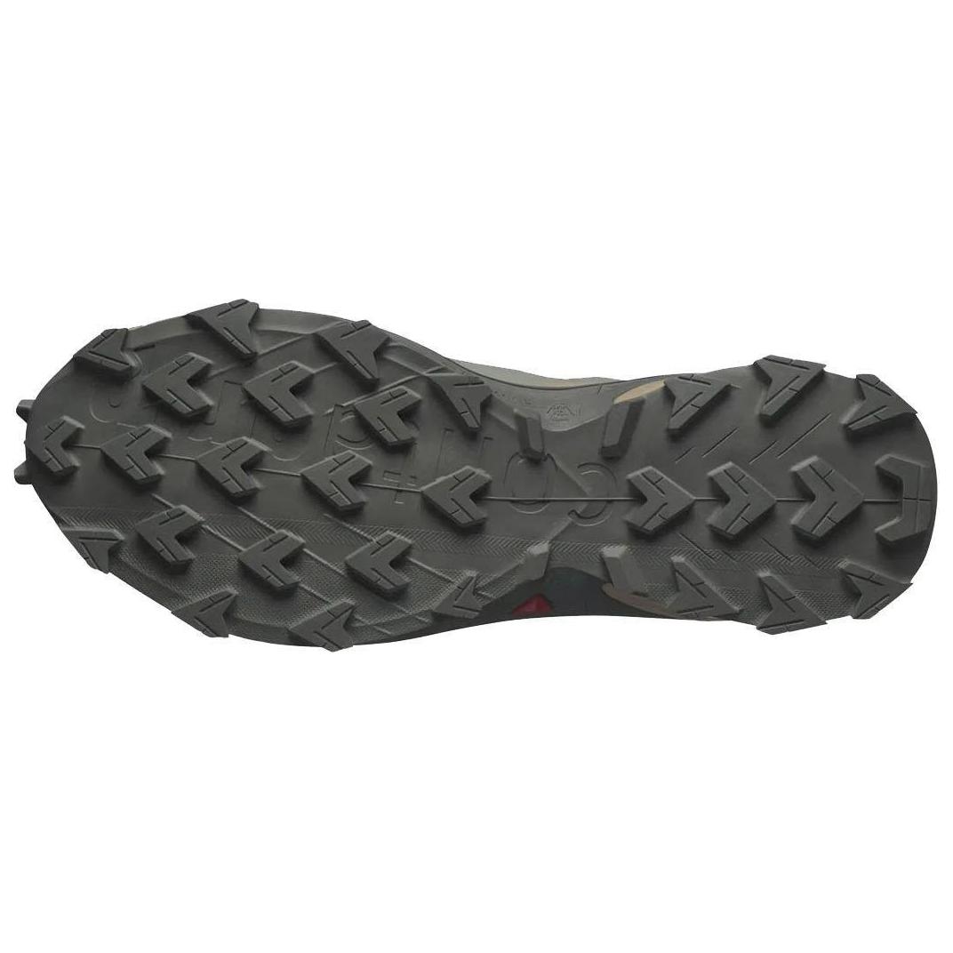 SALOMON Supercross 4 Comfortable Slip Resistant Abrasion Resistant Low top Hiking Shoes Men’s Gray