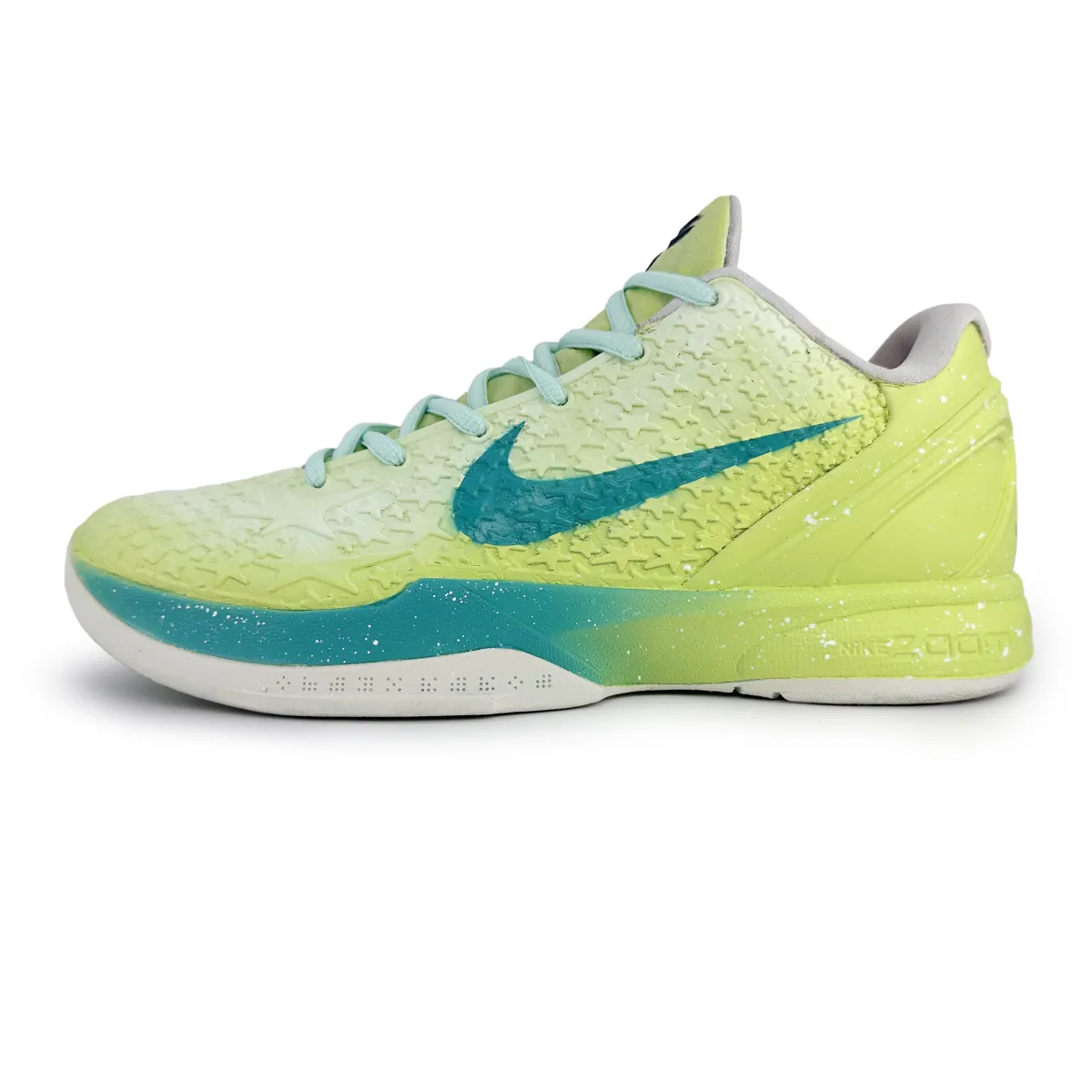 Nike Zoom Kobe 6 Low top Basketball Shoes Men's Turquoise