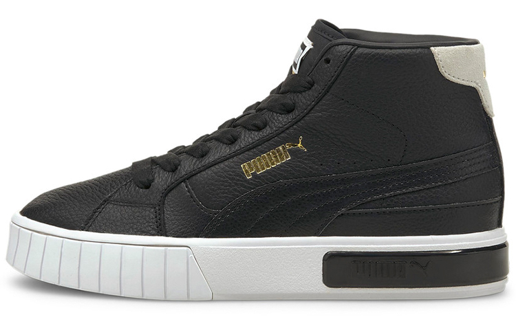 PUMA Cali Star Mid top Skateboard Shoes Women's Black