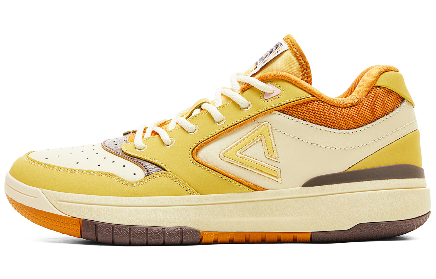 PEAK Taichi 910BB Cushioning Slip Resistant Abrasion Resistant Rebound Low top Vintage Basketball Shoes Men’s