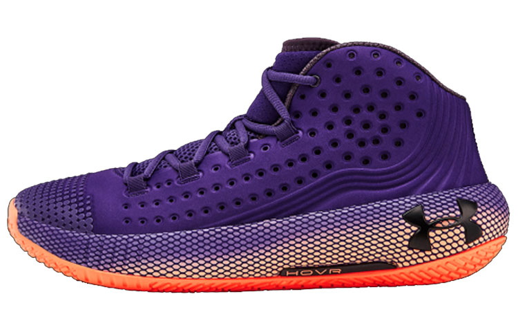 Мужские кроссовки Under Armour Under Armour HOVR Havoc 2 (фиолетовые) — Фиолетовый — фото 1