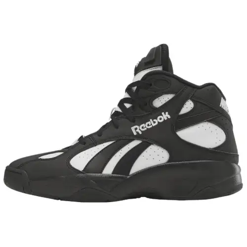 Reebok Wear resistant And Lightweight High top Basketball Shoes Men's Black