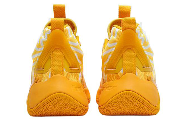 XTEP Levitation 6 Cushioning Slip Resistant And Abrasion Resistant Coverage Mid top Performance Basketball Shoes Men’s